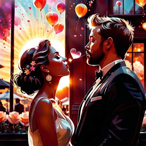 Falling In Love Loving Atmosphere Ai Generated Artwork Nightcafe Falling In Love Loving Atmosphere Ai Generated Artwork Nightcafe