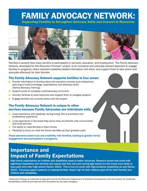 Family Advocate Careers