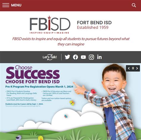 Fbisd Homepage Fort Bend Isd Site Manager Fbisd Homepage Fort Bend Isd Site Manager