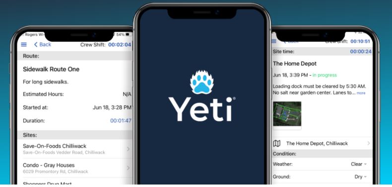 Features Yeti Snow Management Software Features Yeti Snow Management Software
