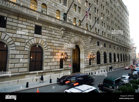 Federal Reserve Bank Of New York Building Federal Reserve Bank Of New York Building