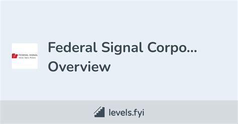 Federal Signal Corporation Careers