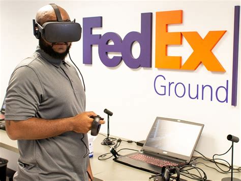 Fedex Ground Uses Virtual Reality To Train And Retain Package Handlers Fedex Ground Uses Virtual Reality To Train And Retain Package Handlers