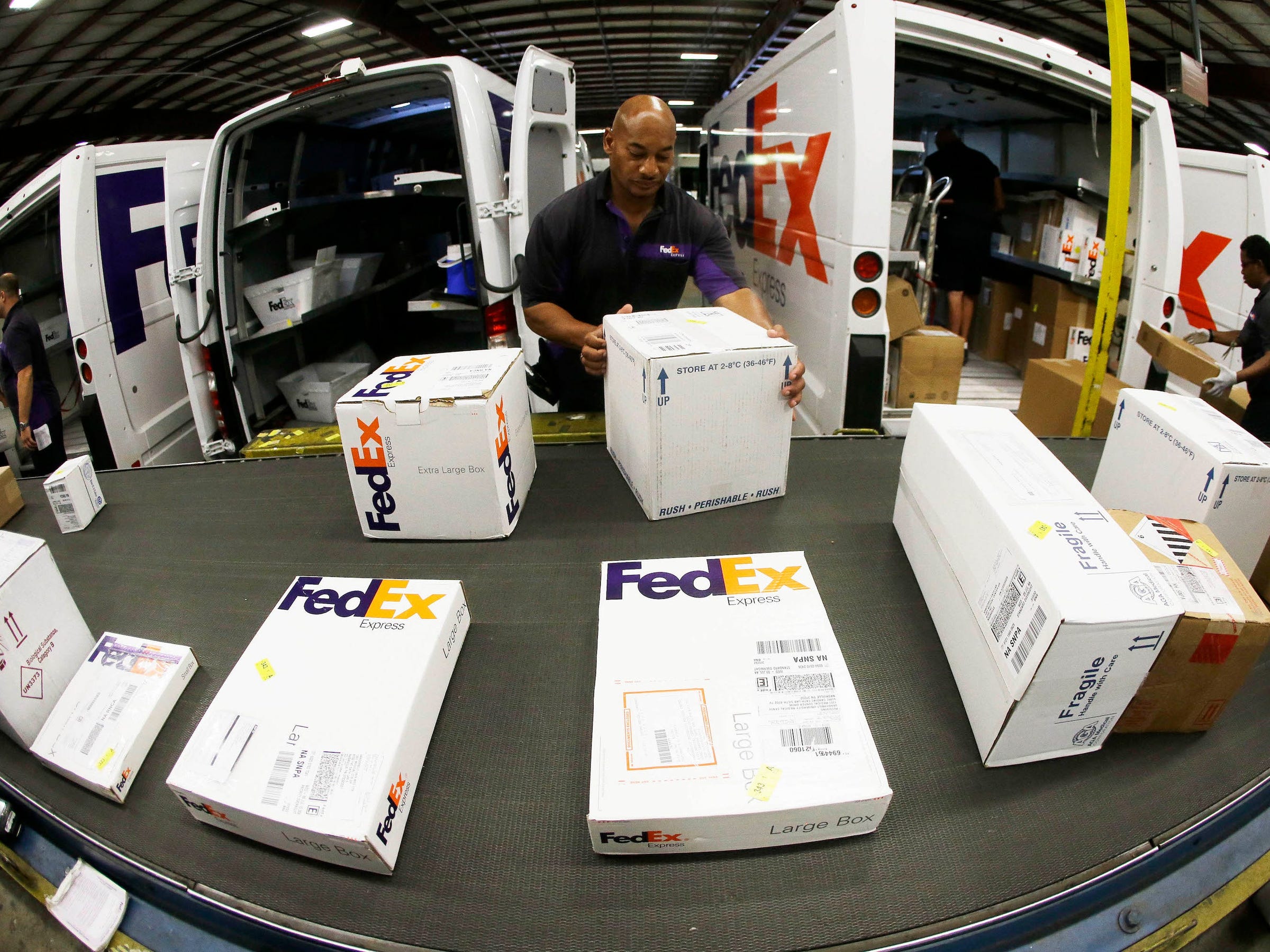 Fedex Salary Fedex Salary