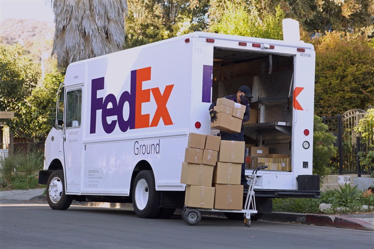 Fedex Track Packages