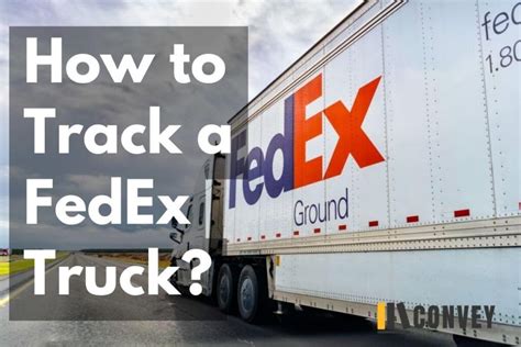 Fedex Track Truck