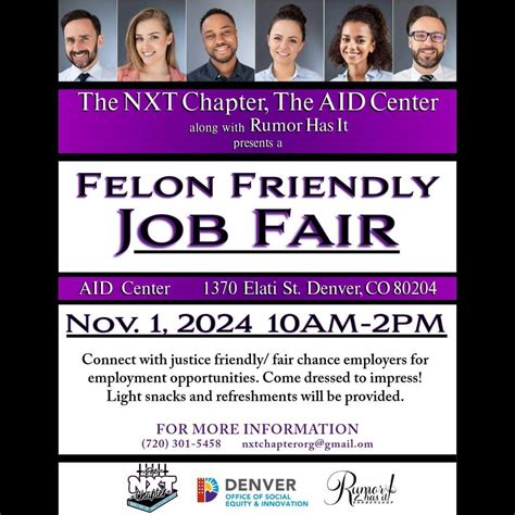 Felon Friendly Job Fair Arapahoe Douglas Works Felon Friendly Job Fair Arapahoe Douglas Works