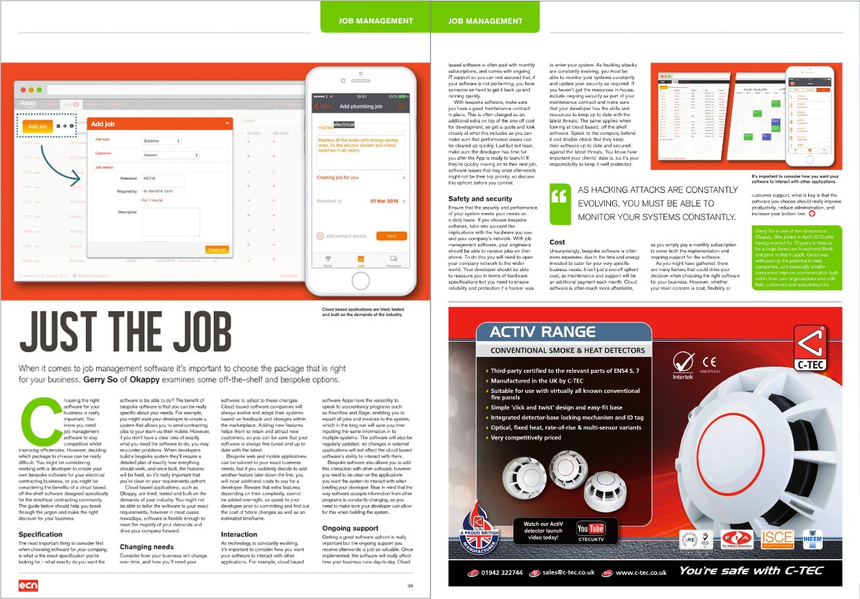 Field Job Management Software