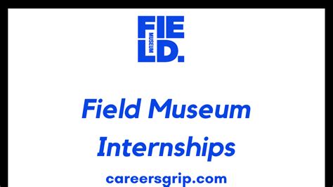 Field Museum Careers