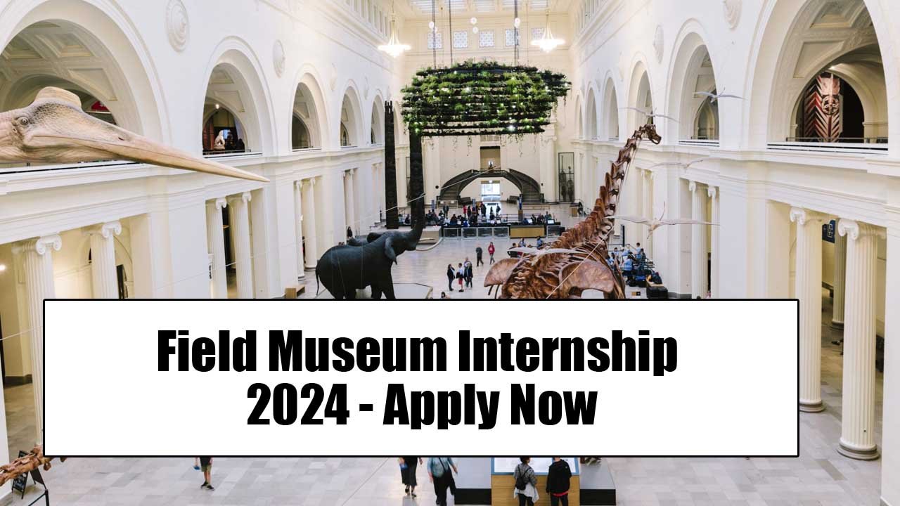 Field Museum Internship 2024 Apply Now Careers Grip
