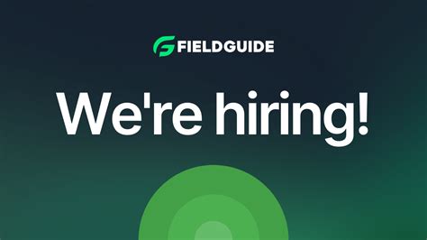 Fieldguide Careers