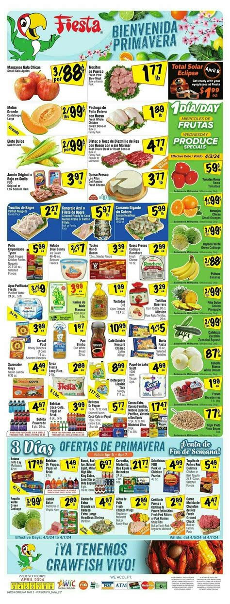 Fiesta Mart Weekly Ad Apr 03 Apr 09 2024 Fiesta Mart Weekly Ad Apr 03 Apr 09 2024