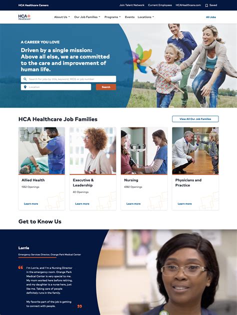 Find Your New Career Fast With Hca Healthcare S New Candidate Website Find Your New Career Fast With Hca Healthcare S New Candidate Website