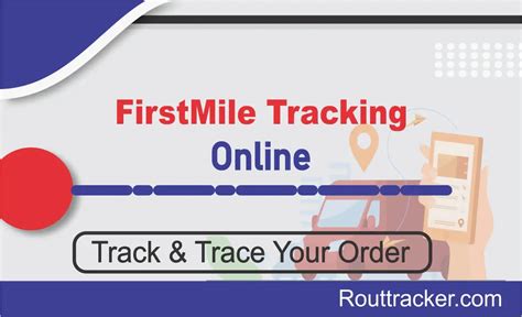 First Mile Tracking