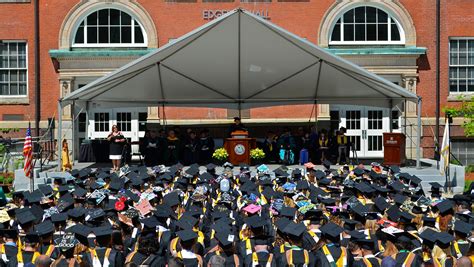 Fitchburg State Grads Told To Forge Ahead Savor Moment Fitchburg State Grads Told To Forge Ahead Savor Moment