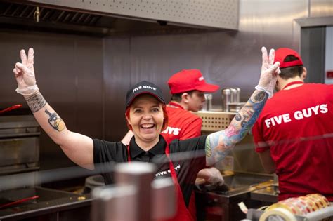Five Guys Careers