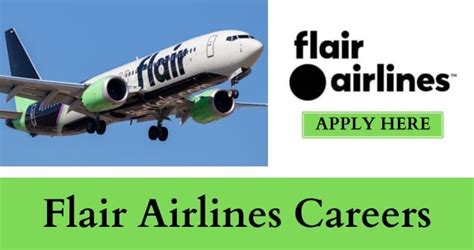 Flair Airlines Careers