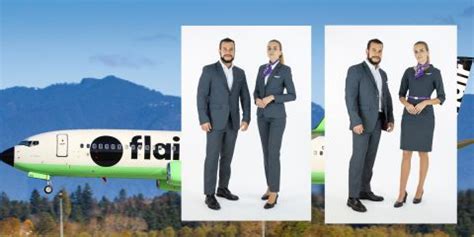 Flair Airlines Unveils New Uniforms At 38 000 Feet Naumd Network