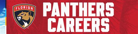 Florida Panthers Careers
