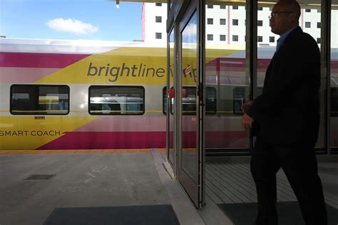 Florida's Brightline High-Speed Train Cuts 2024 Ridership Forecast By 21% -  Bloomberg
