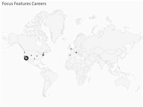 Focus Features Careers