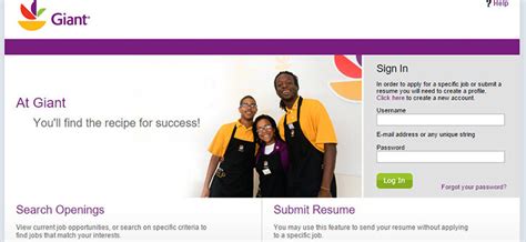 Food Giant Careers