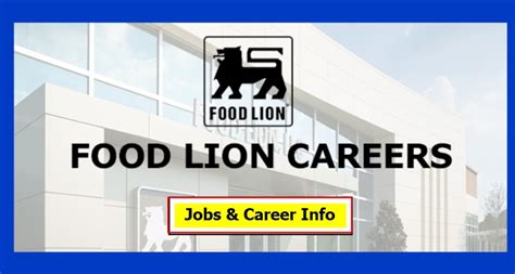 Food Lion Careers Application Food Lion Careers Application