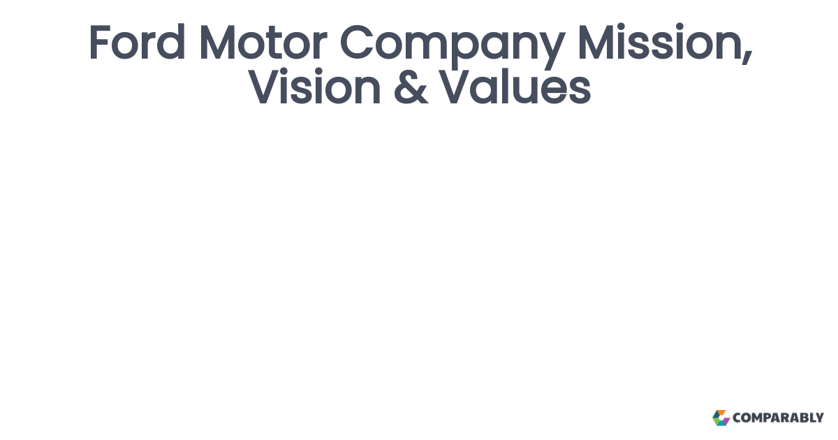 Ford Motor Company Careers Comparably Ford Motor Company Careers Comparably
