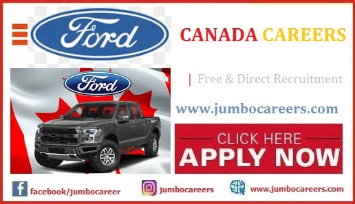 Ford Motor Company Of Canada Careers 2022 Ford Motor Company Of Canada Careers 2022