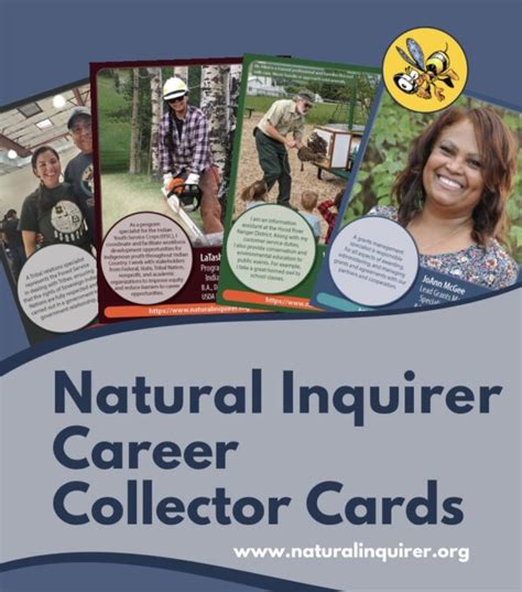 Forest Service Career Cards Natural Inquirer Forest Service Career Cards Natural Inquirer