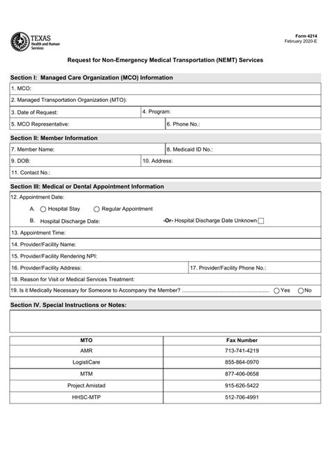 Form 4214 Download Fillable Pdf Or Fill Online Request For Non Form 4214 Download Fillable Pdf Or Fill Online Request For Non