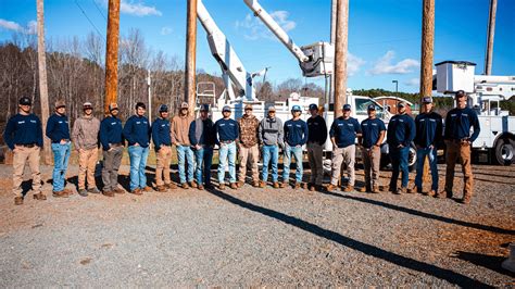 Forsyth Tech S Electrical Lineworker Program Receives Support From The Forsyth Tech S Electrical Lineworker Program Receives Support From The