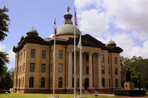 Fort Bend County Courthouse Richmond Tx The Fort Bend C Flickr
