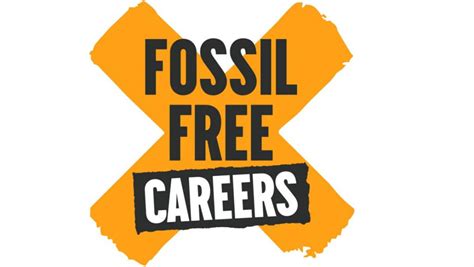 Fossil Free Careers Fossil Free Careers