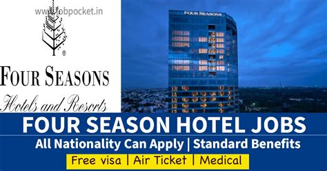 Four Seasons Hotels Careers 2024 Hotel Jobs In Dubai Urgent Four Seasons Hotels Careers 2024 Hotel Jobs In Dubai Urgent