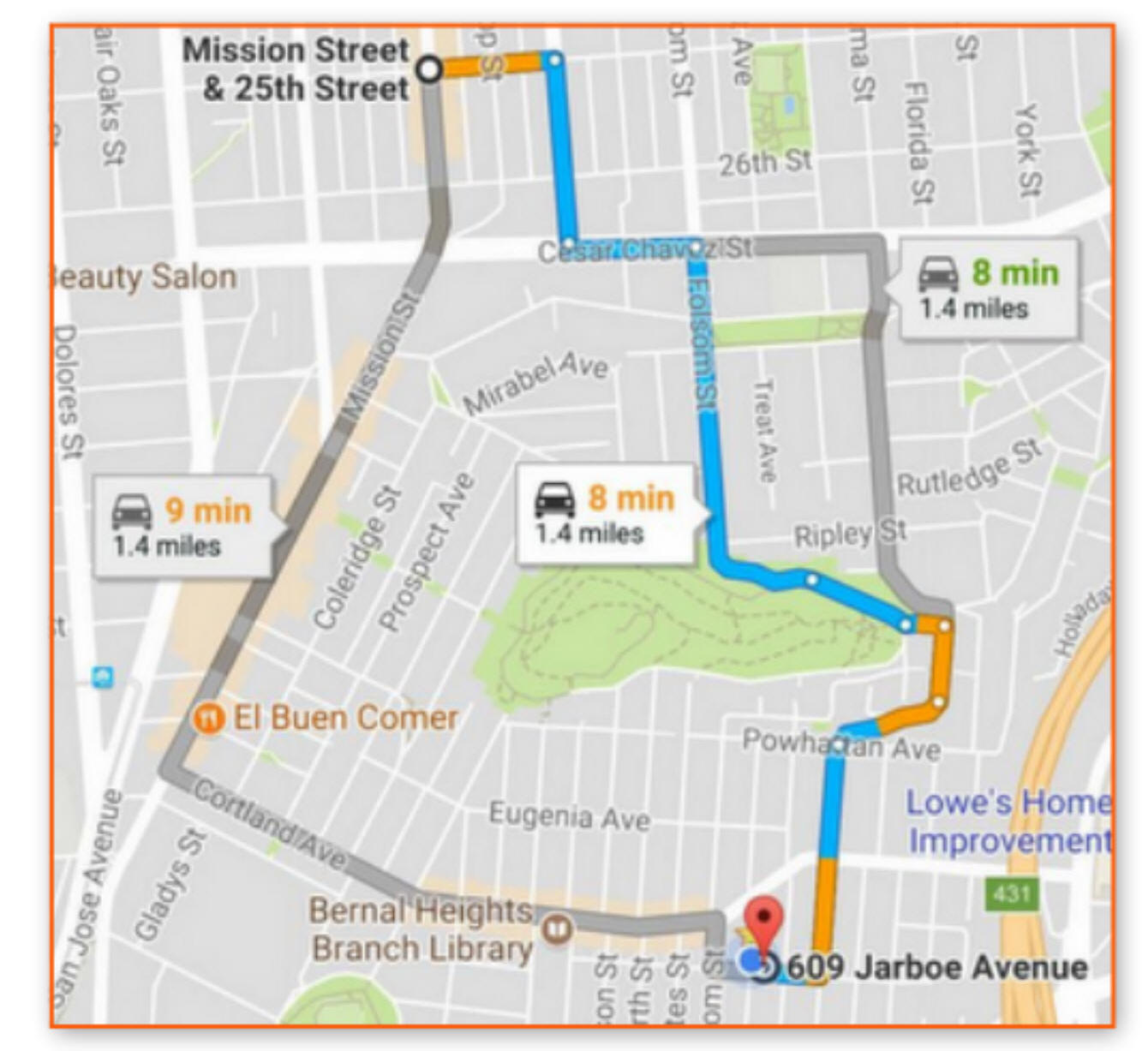 Free Driving Directions