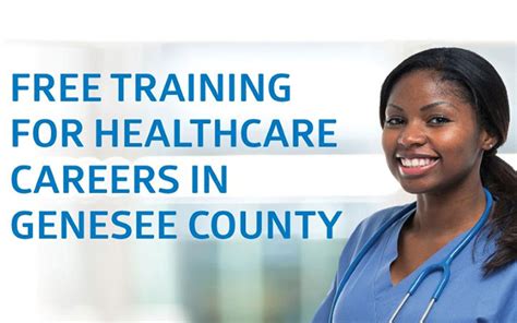 Free Training For Healthcare Careers In Genesee County Flint Our Free Training For Healthcare Careers In Genesee County Flint Our