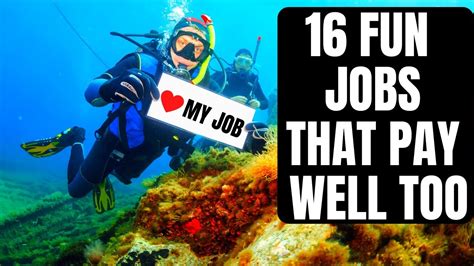 Fun And High Paying Careers