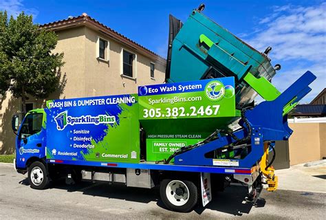 Garbage Can Cleaning Business