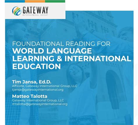Gateway International Group Llc On Linkedin Internationaleducation Gateway International Group Llc On Linkedin Internationaleducation