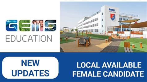 Gems Education Careers In Uae Latest Job Opening 2024 Career Updates Job Gems Education Careers In Uae Latest Job Opening 2024 Career Updates Job