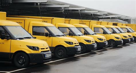 Germany S Dhl Pulls The Plug Off Electric Delivery Van Venture Carscoops Germany S Dhl Pulls The Plug Off Electric Delivery Van Venture Carscoops