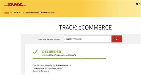 Germany Tracking Dhl Germany Tracking Dhl