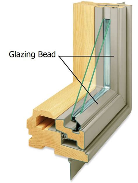 Glazing Bead On Andersen Windows And Patio Doors Glazing Bead On Andersen Windows And Patio Doors