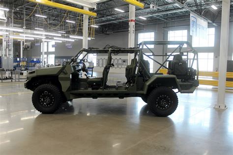 Gm Defense Begins Work On North Carolina Facility For Isv Gm Authority Gm Defense Begins Work On North Carolina Facility For Isv Gm Authority