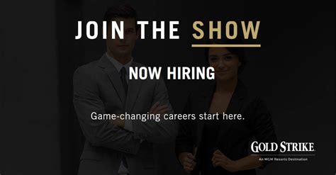Gold Strike Careers