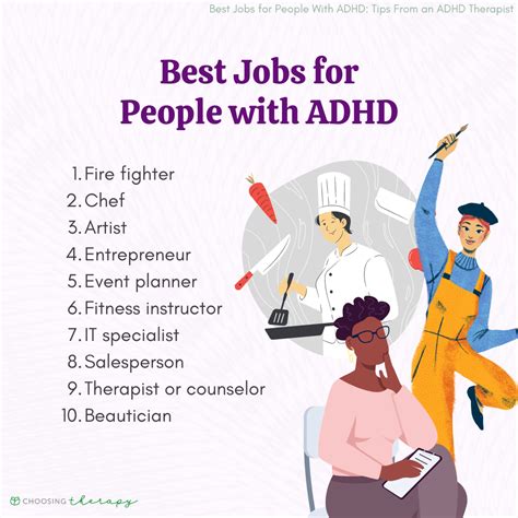 Good Careers For Adhd