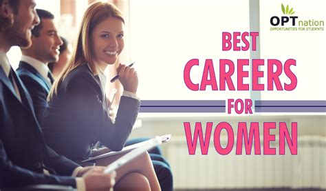 Good Careers For Women