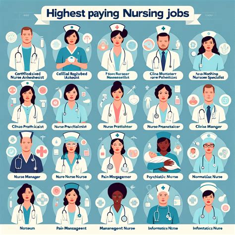 Good Paying Nursing Careers