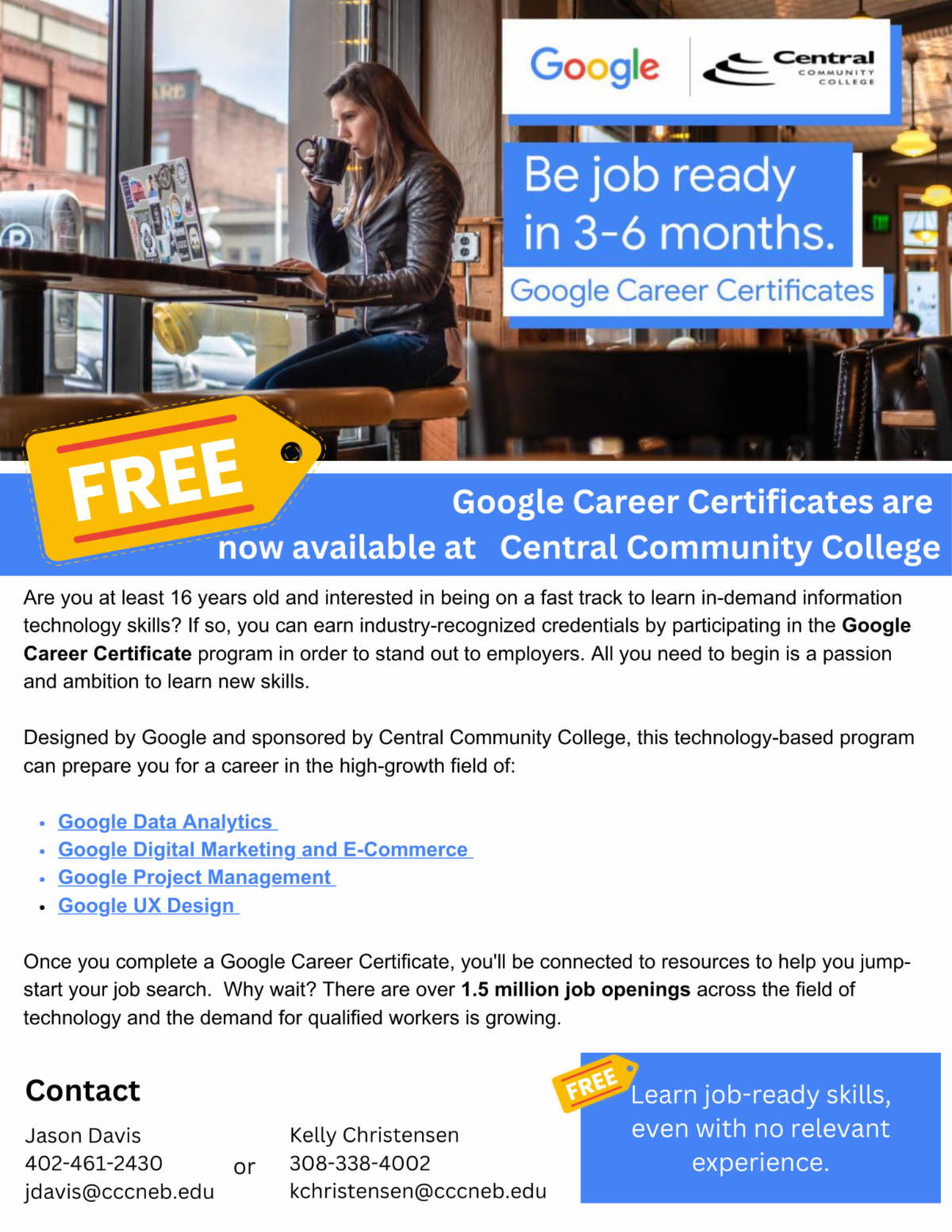 Google Career Certificates To Help You Land A Job In 2025 Google Career Certificates To Help You Land A Job In 2025